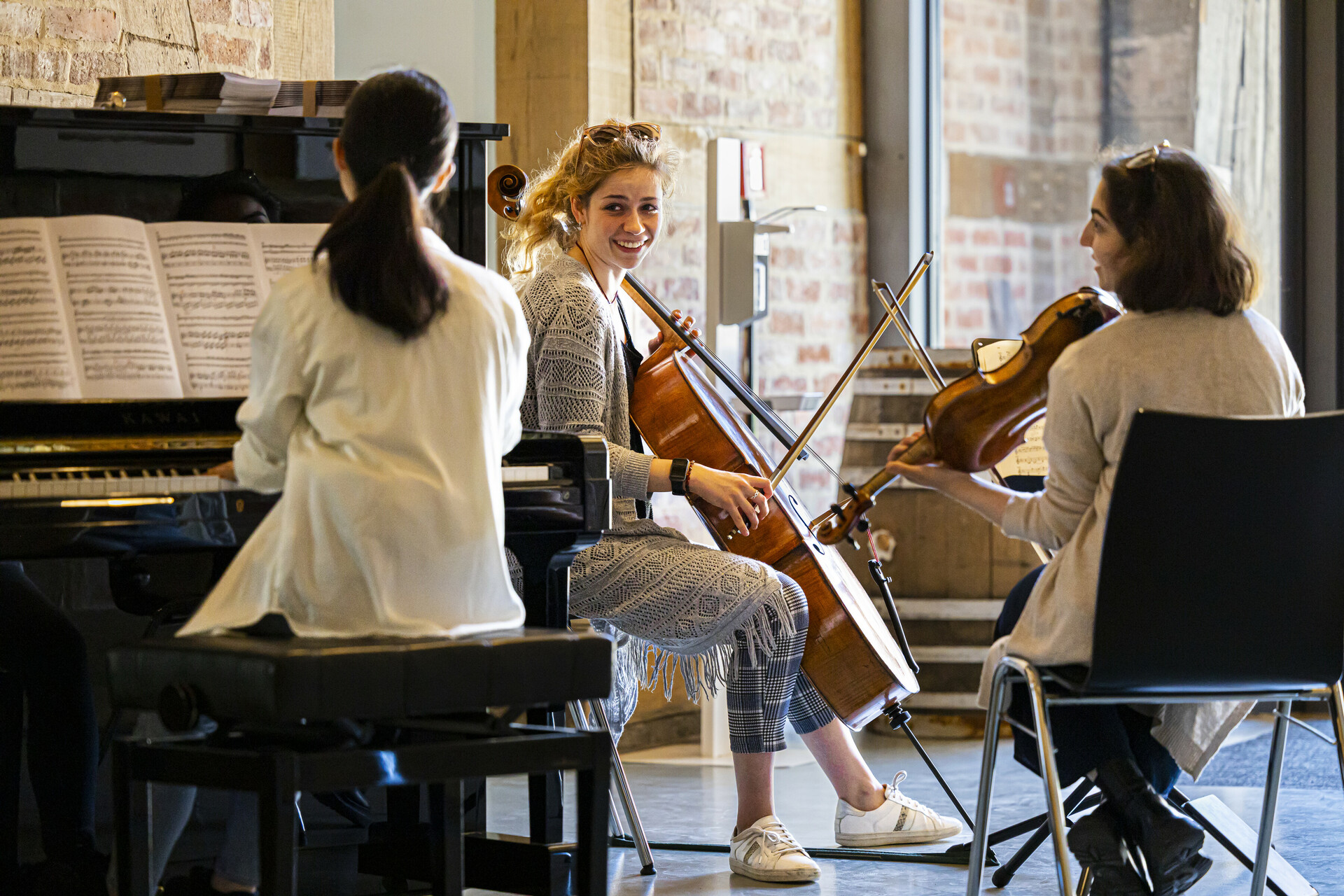 Pressefoto der Hochschule für Musik Detmold