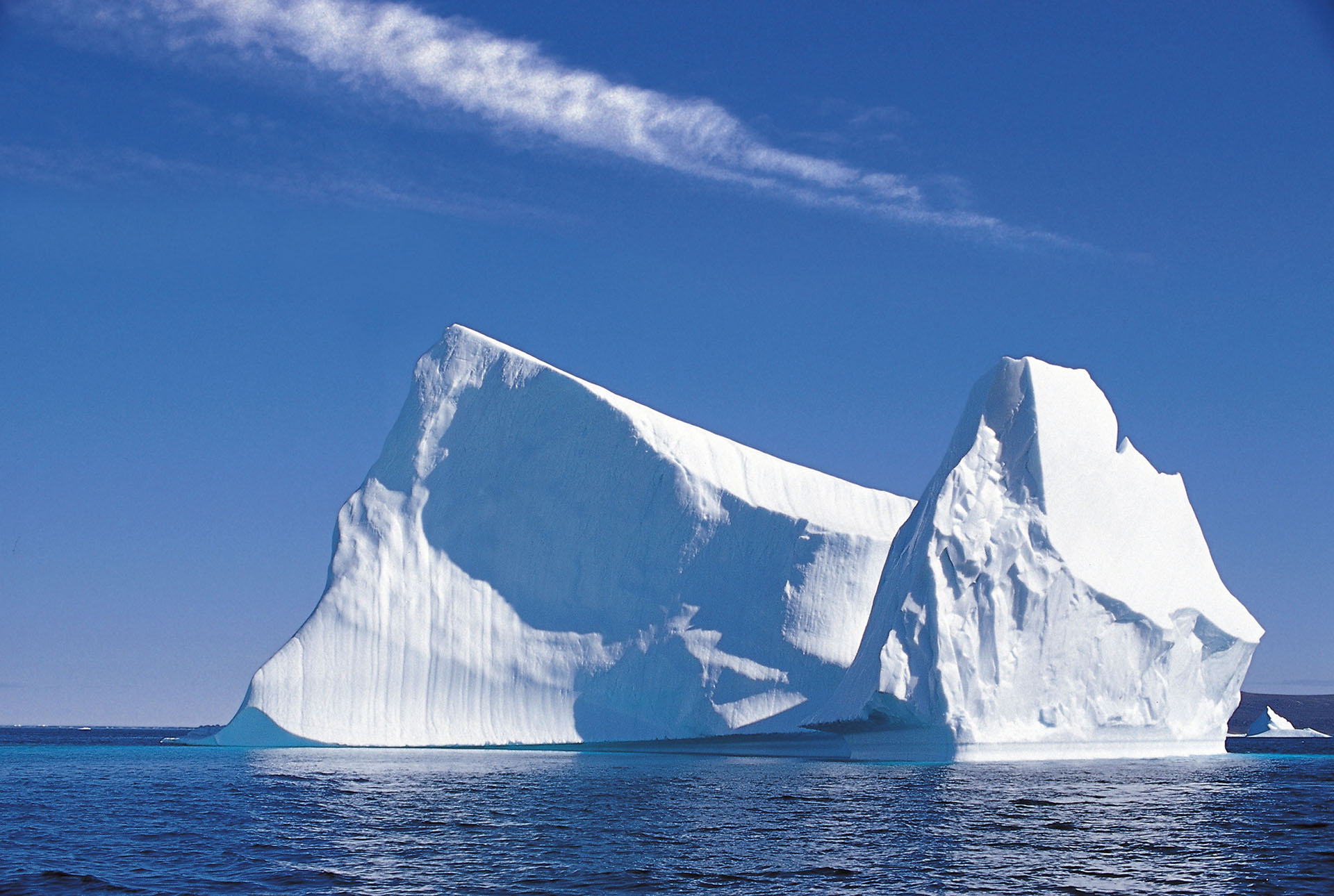 Davis Strait, eine Meerenge zwischen der kanadischen Baffininsel und Grönland - Foto: Ansgar Walk