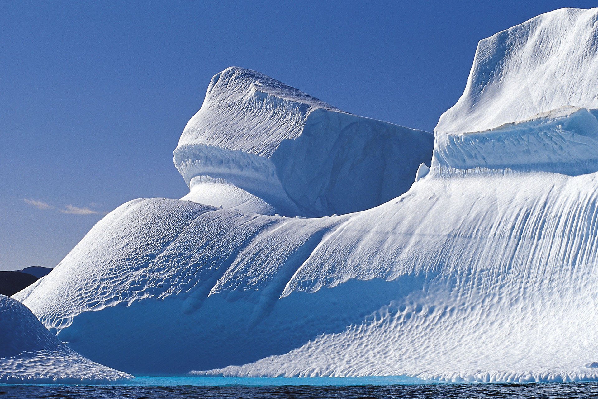 Davis Strait, eine Meerenge zwischen der kanadischen Baffininsel und Grönland - Foto: Ansgar Walk