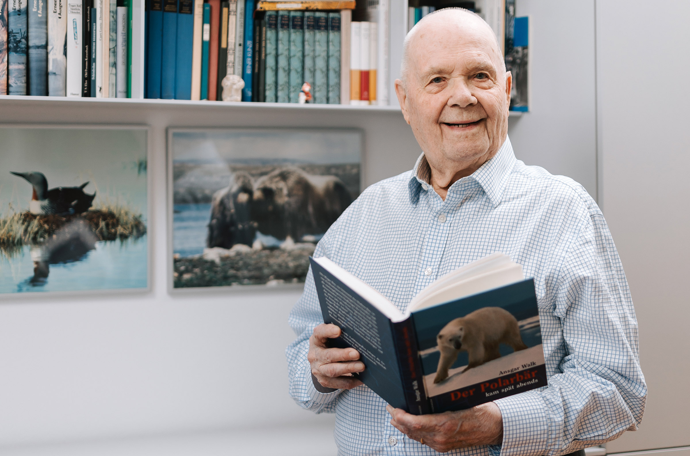 Dr. Ansgar Walk, KWA Caroline Oetker Stift in Bielefeld - Foto: Michael Adamski