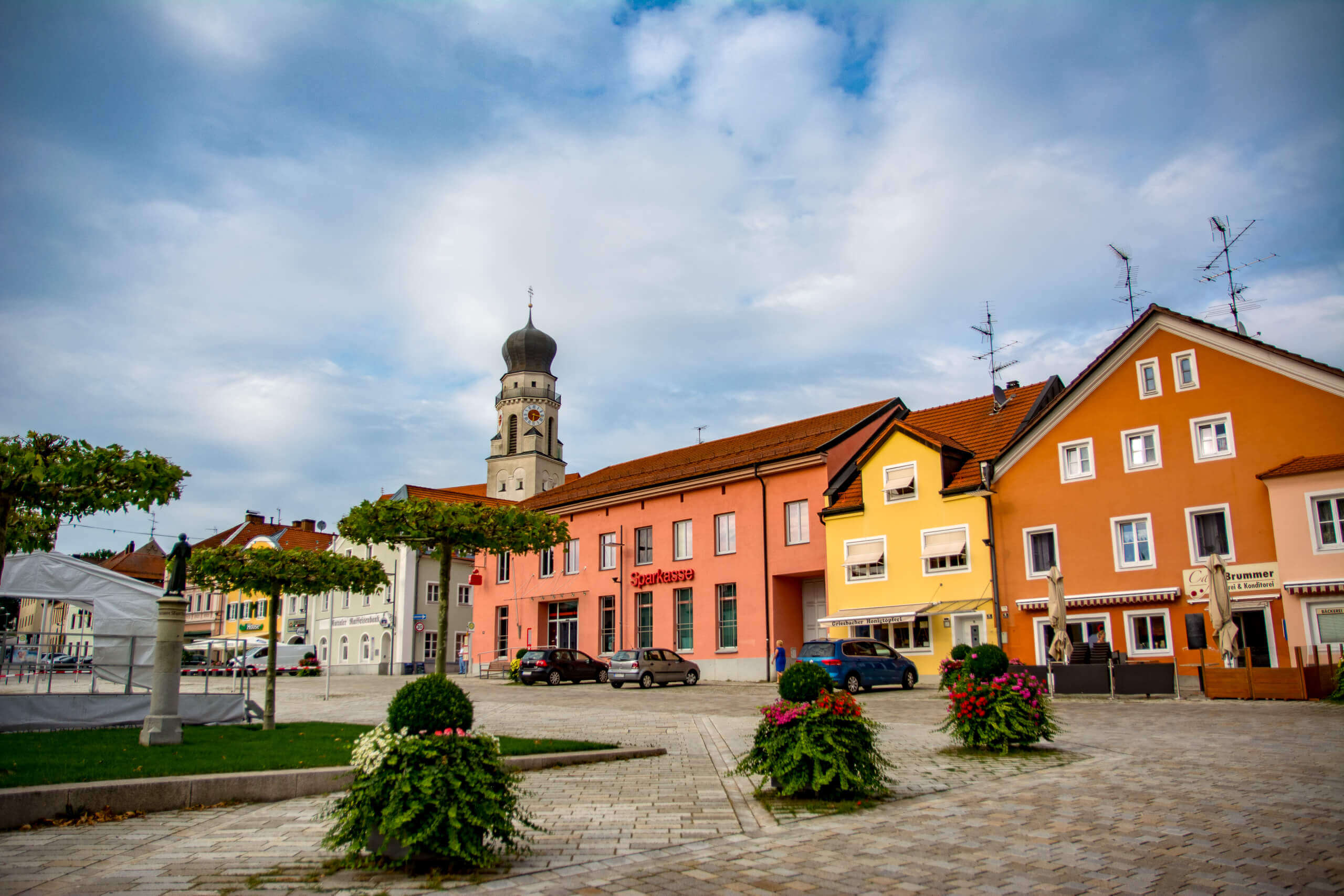 Bad Griesbach Marktplatz